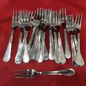 Set of 22 Tasting Forks